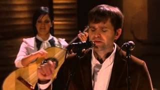 Benjamin Gibbard quotSomethings Rattlingquot Live at the Conan Obrien show [upl. by Ardnuasak]