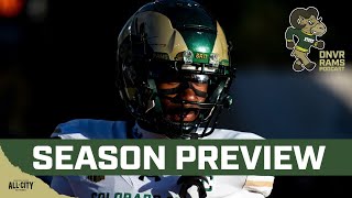 Colorado State football 2024 fall camp preview  DNVR Rams Podcast [upl. by Arries]