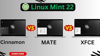 Linux Mint 22 quotWilmaquot  Cinnamon vs MATE vs XFCE RAM Consumption [upl. by Dorin42]