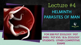 parasitic adaptation in helminthes I SSB PGT ZOOLOGY I bilingual content odia amp english I [upl. by Vary412]