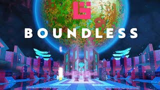 BOUNDLESS First Look New Voxel Survival Game [upl. by Atinuahs184]