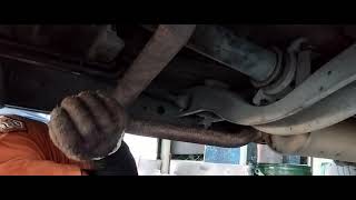 how to replace clutch lining toyota revo [upl. by Bren]