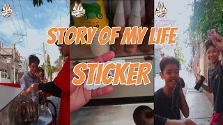 STICKER Buhay Ng Sorbetero icecreamvlog minivlog story [upl. by Carly963]