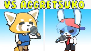 Friday Night Funkin  Aggresive Funkin vs Aggretsuko FNF MODS [upl. by Spence]