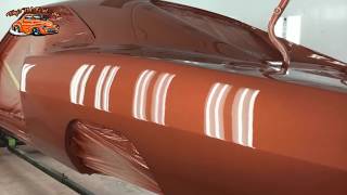 1970 Dodge Charger Restoration Major Rust Repair [upl. by Pasahow]