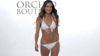 2013 Casablanca Fringe White Fringe Bikini by Vitamin A Swimwear [upl. by Rickard]