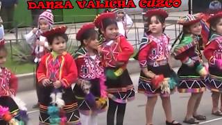 Danza  Valicha  Inicial 4 años [upl. by Tamar]