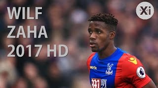 Wilfried Zaha Skills amp Goals 201617 [upl. by Theo]