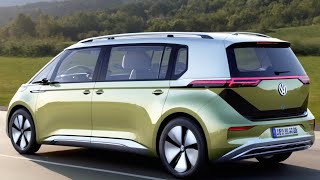 The 2025 VW IDBuzz  Retro Vibes Meet Future Tech Is it a Time Machine [upl. by Kalvin]