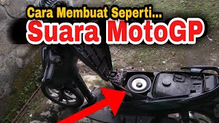 Cara Membuat Suara Motor Mio Menjadi Seperti Suara Moge [upl. by Erminna]