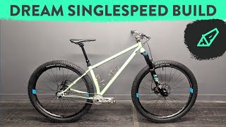 NERD ALERT  Dream Singlespeed Hardtail Build 2023 Neuhaus Metalworks Hummingbird [upl. by Barina]