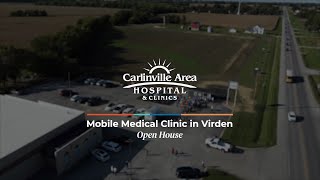 Mobile Medical Clinic in Virden  Carlinville Area Hospital amp Clinics [upl. by Laersi]