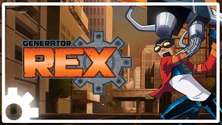 Generator Rex Theme Song HD 1080P [upl. by Gnoix]