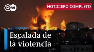 DW Noticias del 5 de agosto Conflicto palestinoisraelí Noticiero completo [upl. by Eiuqcaj]