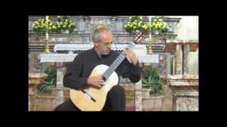 Arabesca  Enrique Granados  Guitar Marcello Serafini [upl. by Sarge713]