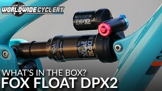 Whats In The Box Fox Shox 2018 Float DPX2 Rear Shock [upl. by Simetra]