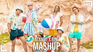 ALAMAT amp BINI  Day and Night amp Pantropiko MASHUP [upl. by Papp]