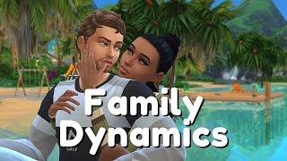 Anton👦🏻  Family Dynamics  THE SIMS 4 [upl. by Cedric285]