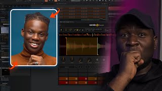 FULL PROCESS MAKING A FIRE AFROBEAT BEAT SAMPLE FOR REMA AND WIZKID  FL STUDIO COOK UP E32 [upl. by Kiel398]