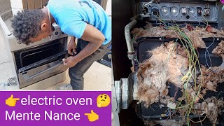 Electric oven Mente Nance ሙሉ ማብራሪያውን ይመልከቱ 👈👇🤔 [upl. by Zavala]