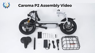 Caroma P2  Assembly Video Guide [upl. by Lorens708]