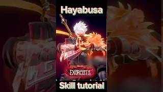 Hayabusa skill tutorial mobile legends mobilelegends mlbb [upl. by Ecyla]