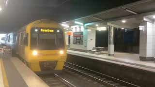 Ferny Grove SMU231 Arriving At Fortitude Valley Train Station Platform 2 [upl. by Anrim]