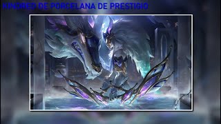 KINDRED DE PORCELANA DE PRESTIGIO [upl. by Richer]