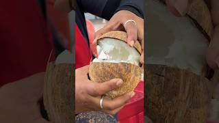 Amazing Unique Macapuno coconut in thailand  street food thailand [upl. by Charmine440]