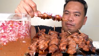 PORK BARBEQUE  INIHAW NA TALONG  RECIPE [upl. by Gilbert]