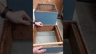 Understanding the Several Parts of a Beehive beehive bees bee beekeeping honeybees [upl. by Caines]