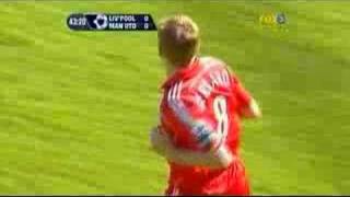 gerrard tackling ronaldo part 1 [upl. by Tiedeman]