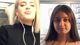 Ciao Adios  Anne Marie amp Başak Çalık duet on Smule app [upl. by Tnarud]