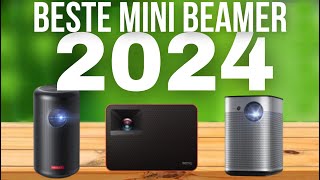 TOP 5 Die besten Mini Beamer 2024 im TestÜberblick amp Vergleich [upl. by Aissert]