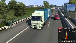 Big Hauliers Episode 222 Part One Back from Surgery With a Vaccine Run [upl. by Atnohs]