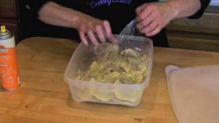 How To Freeze Pierogi  Susans Cooking School [upl. by Einaj143]