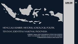 Menggali Sumber Historis Sosiologis Politis dari Identitas Nasional Indonesia  Kewarganegaraan [upl. by Rj669]