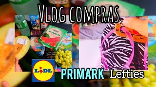 Compras supermercado LIDL  Saldos Primark e Lefties  agosto 2024 [upl. by Salguod]