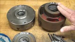 SHOP TIPS 213 Part 1 of 2 Fitting a Backing Plate to a Lathe Chuck tubalcain [upl. by Wampler724]