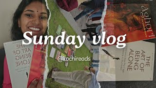 Sunday vlog💫 Attending kochi reads and book fair books kochireads sunday sundayvlog kerala [upl. by Amo141]