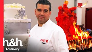 ¡Buddy es desafiado por su propio empleado  Cake Boss  Discovery HampH [upl. by Antin878]