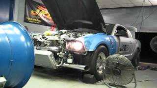 JPC RACING Gerry L 12495 RWHP dyno pull 88mm Turbo 30 PSI [upl. by Oiramrej]