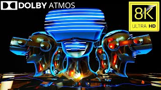 Dolby ATMOS Test 712  Intense 51 Surround Sound 8K HDR With Dolby Vision [upl. by Chavez]