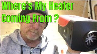 Warning Chinese heaters campervan conversion build Ford Transit conversion [upl. by Sibilla]