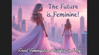 🔥 The Future is Feminine 🔥  Forced Feminization amp Sissification Story 👗💄 [upl. by Hana]