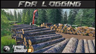 Most Logs Ever Loaded In One Session ✔ Farming Simulator 2019 ✔ FDR Logging [upl. by Nicole]