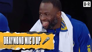 quotMust be nice to be Chris Paulquot Draymond Green Micd Up for Warriors vs Knicks [upl. by Juliette]