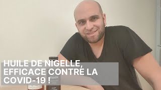 Lhuile de nigelle efficace contre la covid19 [upl. by Ahsihat]