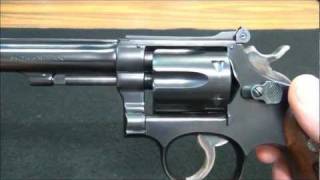 Smith amp Wesson K 22 Masterpiece Revolver [upl. by Isus]