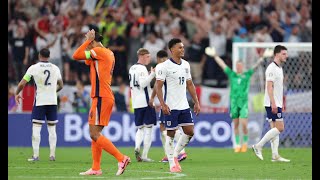 Ollie Watkins Last Minute Goal Against Netherlands  Watkins Goal vs Netherlands 1080p  ENGNED [upl. by Oijimer921]